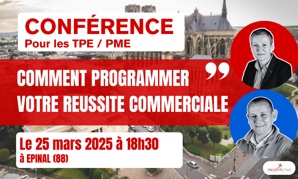Programmer votre réussite commerciale à Epinal (88)