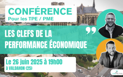 Pilotez votre stratégie financière le 26 juin à VALDAHON