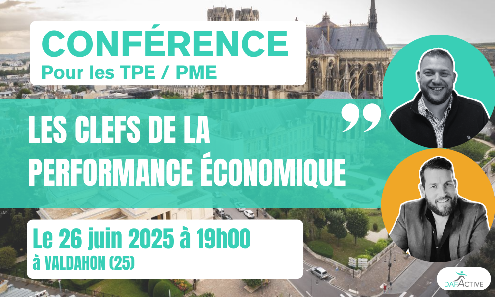 Pilotez votre stratégie financière le 26 juin à VALDAHON