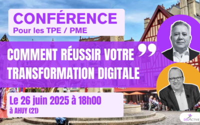 Comment réussir votre transformation digitale le 26 juin à Ahuy (21)