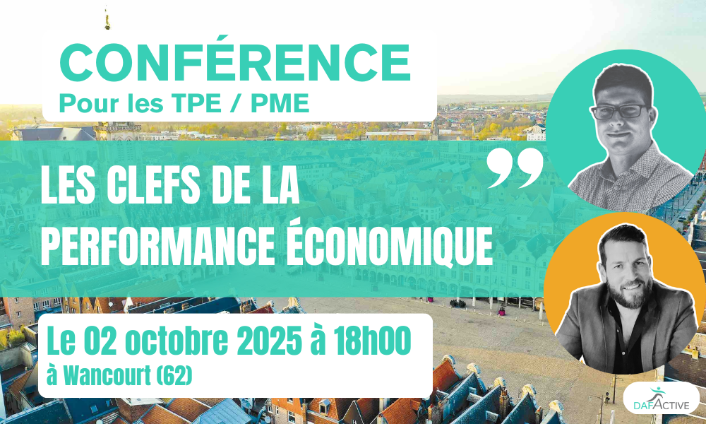 Pilotez votre stratégie financière le 02 octobre à Wancourt