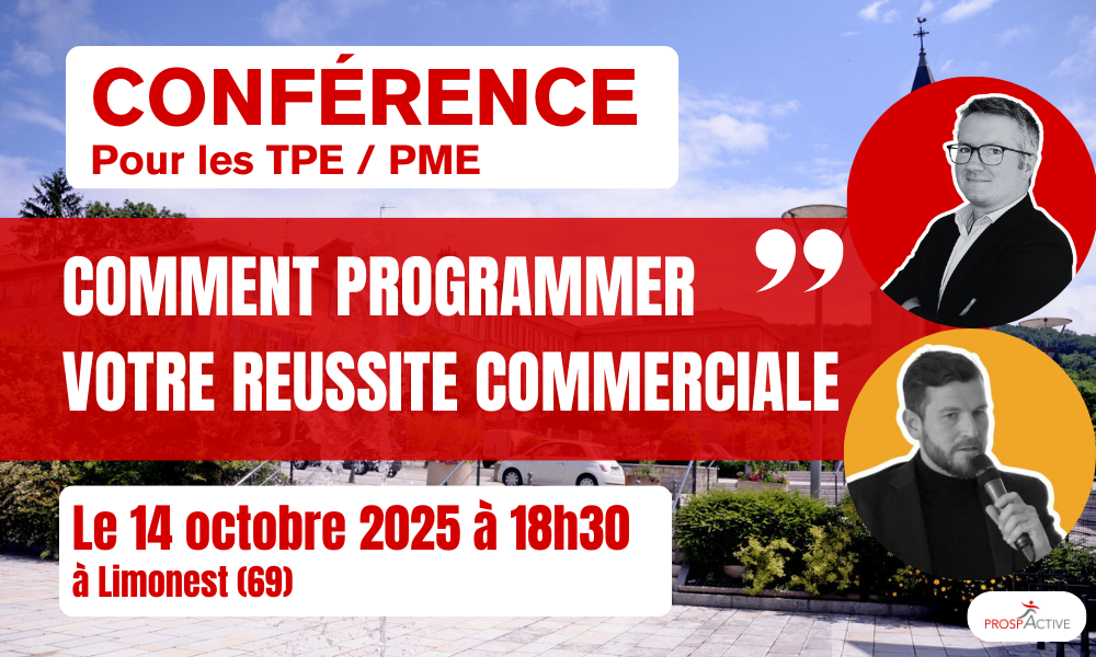 Programmer votre réussite commerciale à Limonest (69)