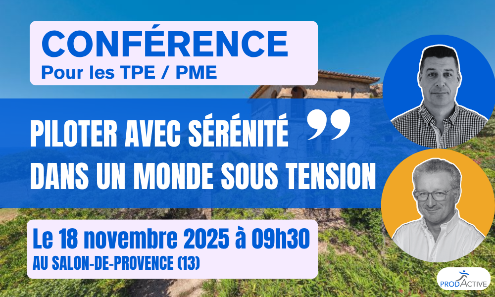 Piloter avec sérénité dans un monde sous tension au Salon-de-Provence (13)