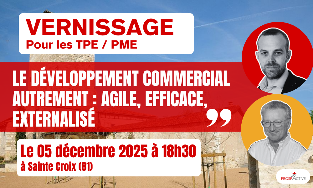 Le développement commercial : agile, efficace, externalisé à Sainte Croix (81)