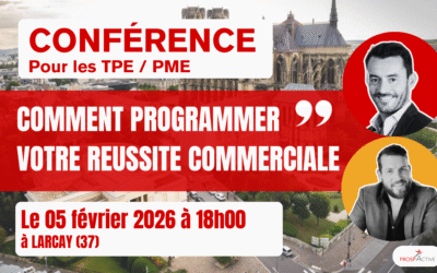 Programmer votre réussite commerciale à Larçay (37)