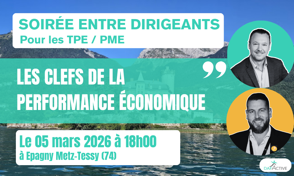Pilotez votre stratégie financière le 05 mars à Epagny Metz-Tessy