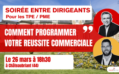 Programmer votre réussite commerciale à Châteaubriant (44)