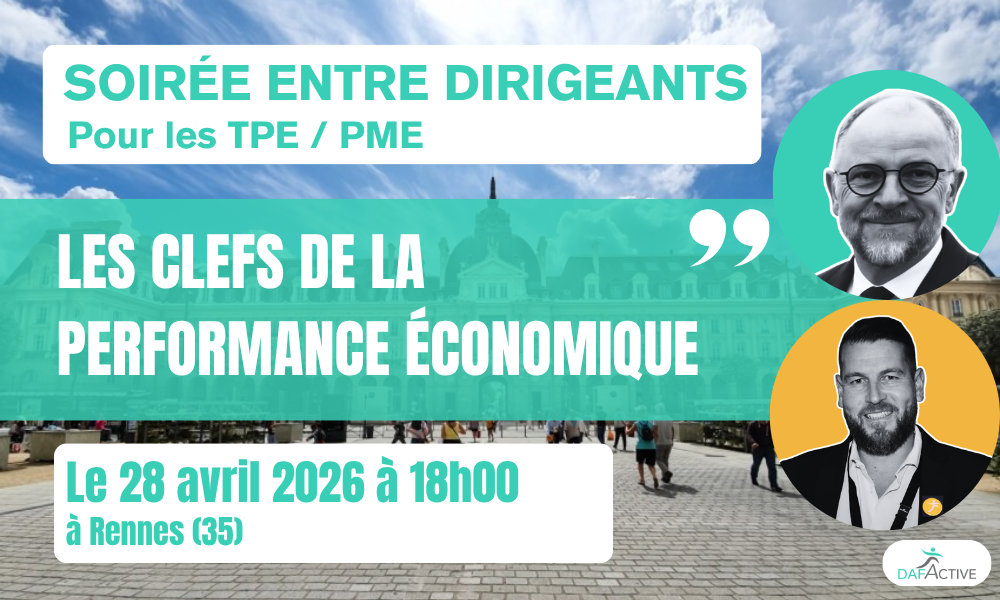Pilotez votre stratégie financière le 28 avril à Rennes (35)