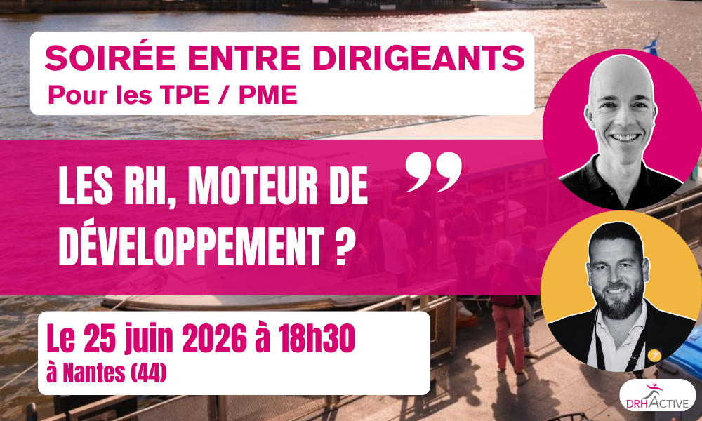 Quand les Ressources Humaines deviennent une clé de développement de votre entreprise à Nantes (44)