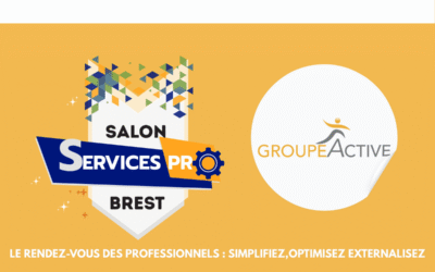 GROUPEACTIVE présent au salon Services Pro à Brest
