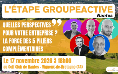 L’Étape GROUPEACTIVE – Nantes : quelles perspectives pour votre entreprise ?